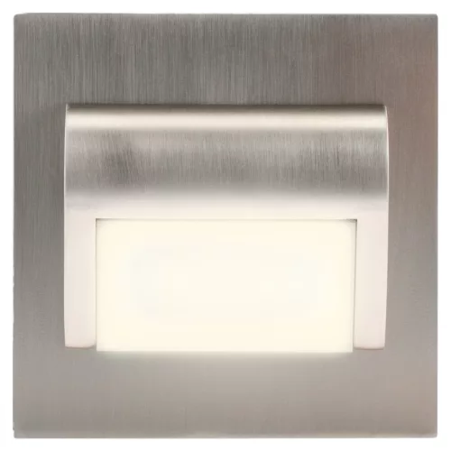 Lépcső lámpatest DECORUS 9 LED lámpa 1.2W Satin ProVero Neutral 4000K