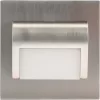 Lépcső lámpatest DECORUS 9 LED lámpa 1.2W Satin ProVero Neutral 4000K