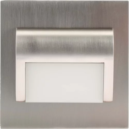 Lépcső lámpatest DECORUS 9 LED lámpa 1.2W Satin ProVero Neutral 4000K