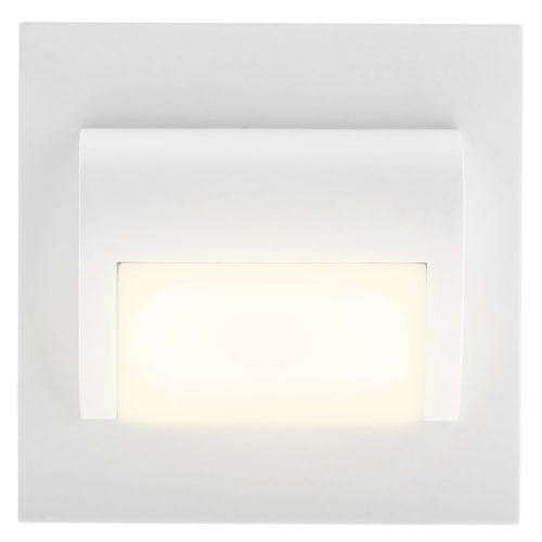 DECORUS lépcsőházi lámpatest LED lámpa 1,2W fehér ProVero Neutral 4000K 12V DC