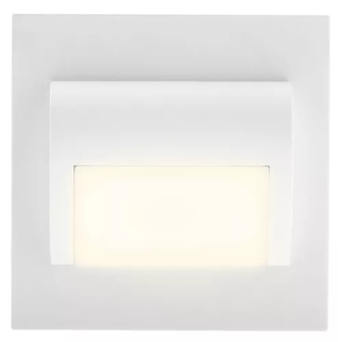 DECORUS lépcsőházi lámpatest LED lámpa 1,2W fehér ProVero Neutral 4000K 12V DC
