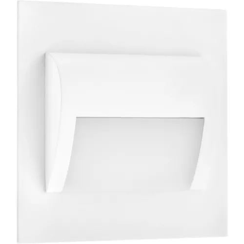 DECORUS lépcsőházi lámpatest LED lámpa 1,2W fehér ProVero Neutral 4000K 12V DC