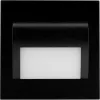 DECORUS lépcsőházi lámpatest LED lámpa 1.2W Fekete ProVero Neutral 4000K 12V DC