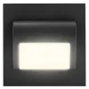 DECORUS lépcsőházi lámpatest LED lámpa 1,2W Grafit ProVero Neutral 4000K 12V DC