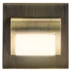 DECORUS lépcsőházi lámpatest LED lámpa 1,2W sárgaréz ProVero Neutral 4000K 12V DC