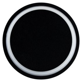   LED lépcsős lámpatest 3W 200lm 4000K 12V DC fekete RECTUS PROVERO