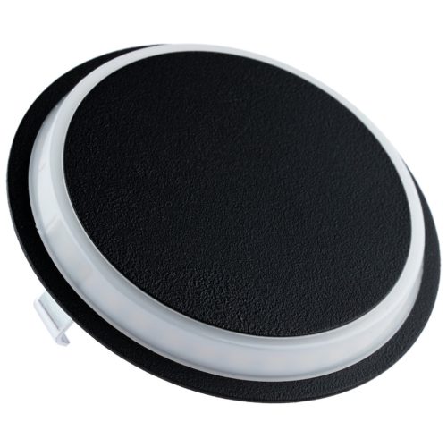 LED lépcsős lámpatest 3W 200lm 4000K 12V DC fekete RECTUS PROVERO