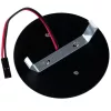 LED lépcsős lámpatest 3W 200lm 4000K 12V DC fekete RECTUS PROVERO