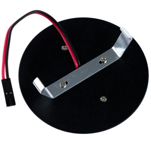 LED lépcsős lámpatest 3W 200lm 4000K 12V DC fekete RECTUS PROVERO