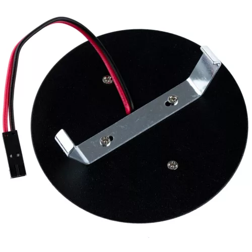 LED lépcsős lámpatest 3W 200lm 4000K 12V DC fekete RECTUS PROVERO