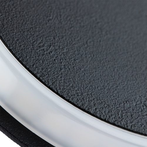 LED lépcsős lámpatest 3W 200lm 4000K 12V DC fekete RECTUS PROVERO