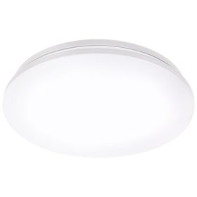   LED fürdőszobai mennyezeti lámpa ORLANDO mennyezeti lámpa 12W IP44 4000K Fehér Kerek