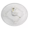 LED mennyezeti fürdőszobai lámpa ORLANDO 24W IP44 4000K fehér kerek