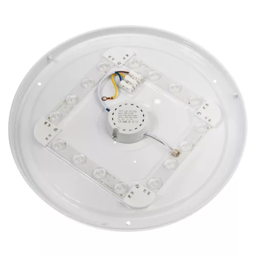LED mennyezeti fürdőszobai lámpa ORLANDO 24W IP44 4000K fehér kerek
