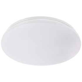   LED mennyezeti fürdőszobai lámpa ORLANDO 18W IP44 4000K mozgás- és szürkületérzékelővel