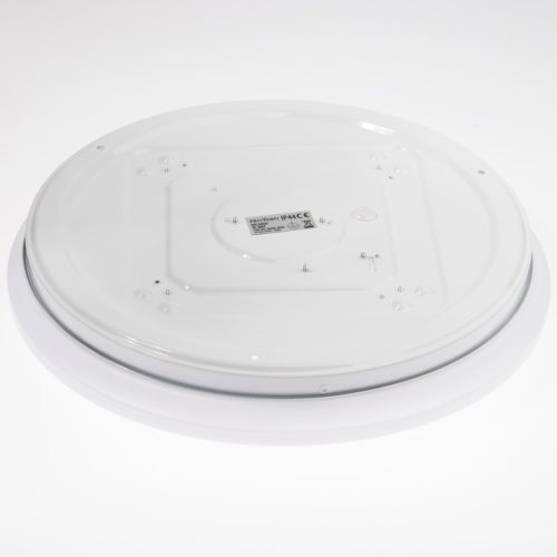 LED mennyezeti fürdőszobai lámpa ORLANDO 24W IP44 4000K mozgás- és szürkületérzékelővel