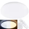 LED mennyezeti fürdőszobai lámpa ORLANDO 40W IP44 CCT 3000K-6000K 38cm + TÁVIRÁNYÍTÓ