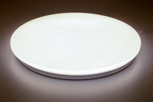 LED mennyezeti fürdőszobai lámpa ORLANDO 40W IP44 CCT 3000K-6000K 38cm + TÁVIRÁNYÍTÓ