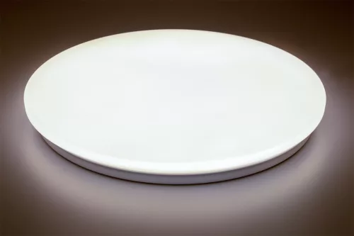 LED mennyezeti fürdőszobai lámpa ORLANDO 40W IP44 CCT 3000K-6000K 38cm + TÁVIRÁNYÍTÓ