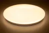 LED mennyezeti fürdőszobai lámpa ORLANDO 40W IP44 CCT 3000K-6000K 38cm + TÁVIRÁNYÍTÓ