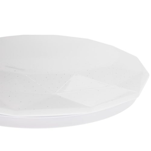 LED fürdőszobai mennyezeti lámpa Miami mennyezeti lámpa 12W IP44 4000K White Round Diamond 26CM