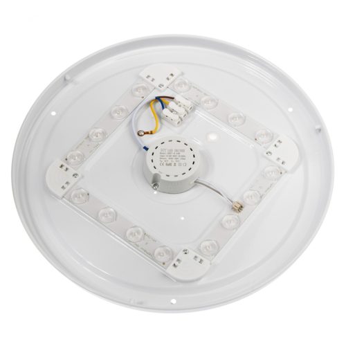 LED fürdőszobai mennyezeti lámpa Miami mennyezeti lámpa 18W IP44 4000K White Round Diamond 33CM