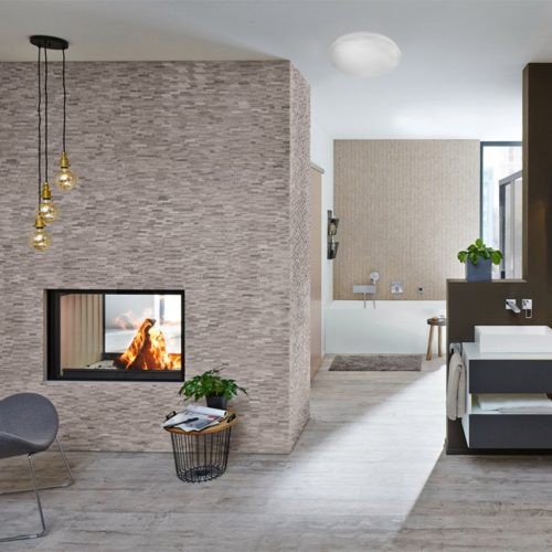 LED fürdőszobai mennyezeti lámpa Miami mennyezeti lámpa 24W IP44 4000K White Round Diamond 39CM