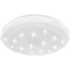 LED fürdőszobai mennyezeti lámpa Miami mennyezeti lámpa 24W IP44 4000K White Round Diamond 39CM