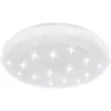LED fürdőszobai mennyezeti lámpa Miami mennyezeti lámpa 24W IP44 4000K White Round Diamond 39CM