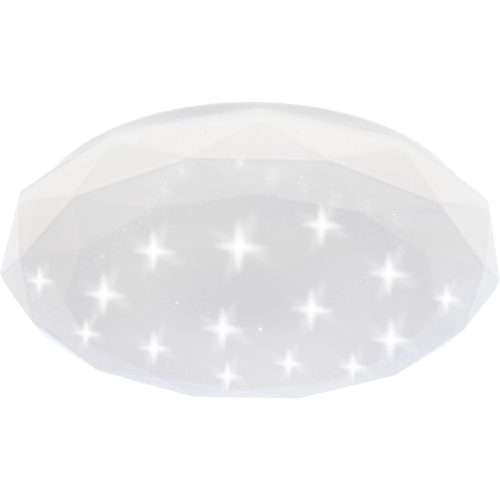 LED fürdőszobai mennyezeti lámpa Miami mennyezeti lámpa 24W IP44 4000K White Round Diamond 39CM