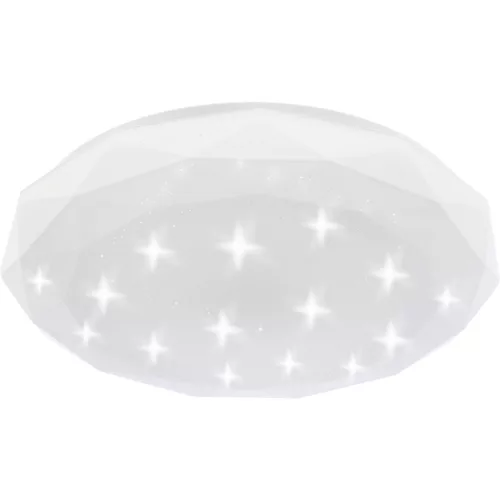 LED fürdőszobai mennyezeti lámpa Miami mennyezeti lámpa 24W IP44 4000K White Round Diamond 39CM