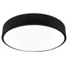 Felületre szerelhető LED mennyezeti lámpa 24W 4000K HOUSTON Fekete 30cm
