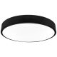 Felületre szerelhető LED mennyezeti lámpa 36W 4000K CRI>85 HOUSTON Fekete 40cm