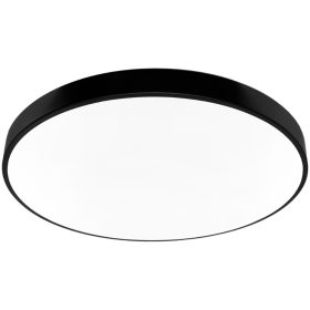   Felületre szerelhető LED mennyezeti lámpa 60W 4000K CRI>85 HOUSTON Fekete 60cm