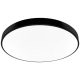 Felületre szerelhető LED mennyezeti lámpa 80W 4000K CRI>85 HOUSTON Fekete 80cm
