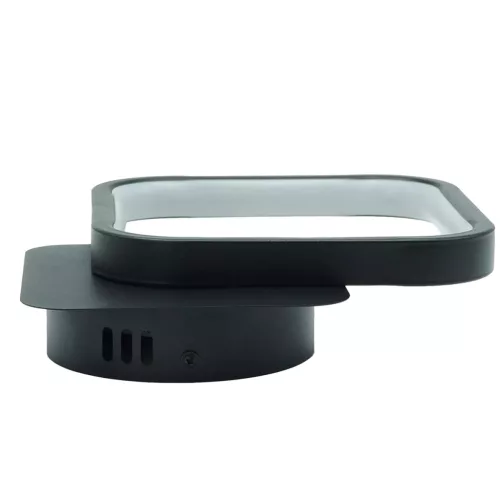 Fali lámpa LED CLOVER 14W 4000K Fekete