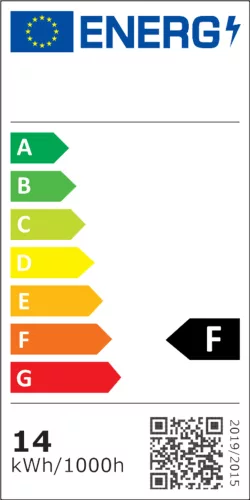 Fali lámpa LED CLOVER 14W 4000K Fekete