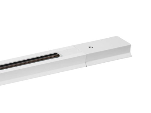 Gyűjtősín fehér, egyfázisú alumínium sín sínes spotlámpákhoz 100cm