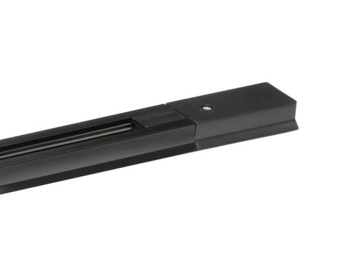 Fekete egyfázisú alumínium sín 100 cm-es sínreflektorokhoz