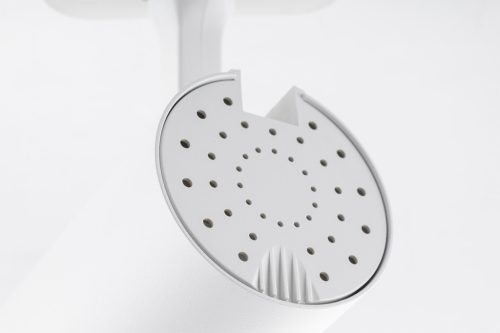 GU10 nyomvonalas spotlámpa FEHÉR egyfázisú sínekhez Állítható síntartó görgős SPOT lámpa