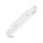 Egyenes csatlakozó tápegységgel, fehér, egyfázisú LUMILED gyűjtősínekhez