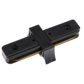   Egyenes fekete csatlakozó egyfázisú gyűjtősínekhez - Gyűjtősínek