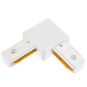   Fehér szögletes sarokcsatlakozó egyfázisú gyűjtősínekhez - Gyűjtőkhöz