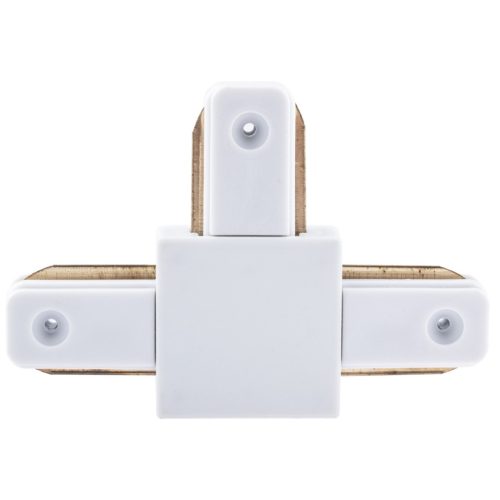 Triple Tee csatlakozó fehér egyfázisú gyűjtősínekhez - Gyűjtőkhöz