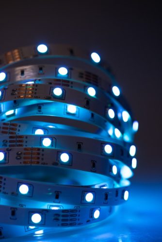 LED szalag 12V 36W 150LED 5050 RGB 10mm 5m - akció