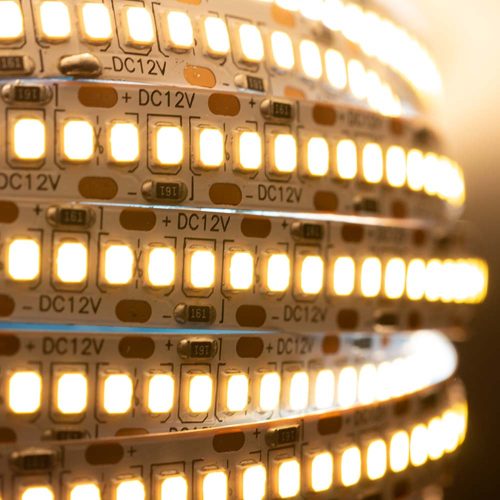 LED szalag szalag 12V 120W 1200LED 2835 10mm 5m