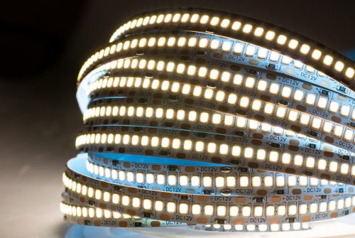 LED szalag 12V 120W 1200LED 2835 Semleges 10mm 5m