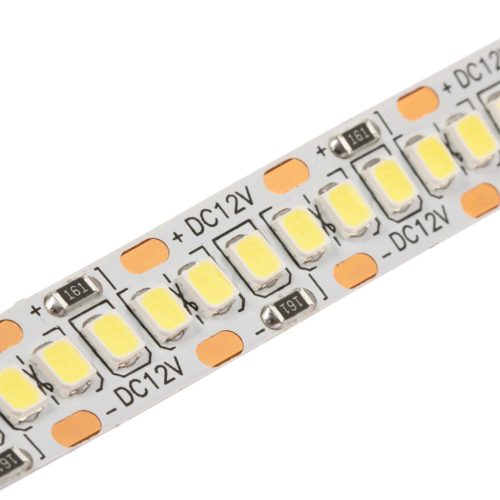 LED szalag 12V 120W 1200LED 2835 Hideg 10mm 5m