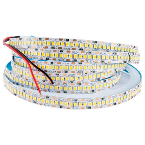 LED szalag 12V 120W 1200LED 2835 Hideg 10mm 5m