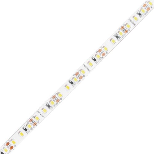 LED szalag 12V 72W 600LED 2835 Semleges 8mm 5m